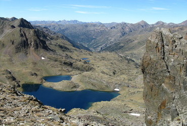 Ден 28 - Границата на Андора, стръмната порта Кома Педроса.